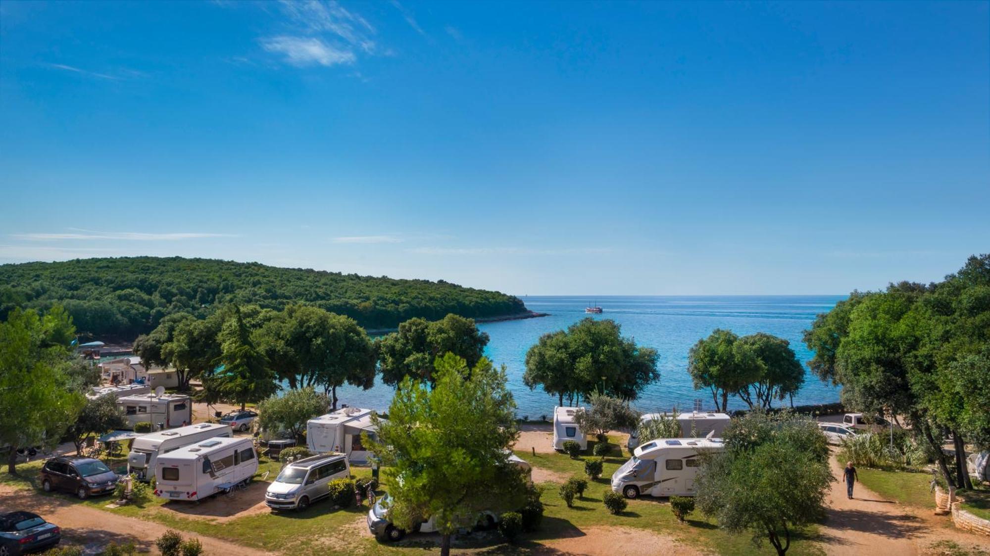 Maistra Camping Porto Sole Pitches Vrsar Exterior foto