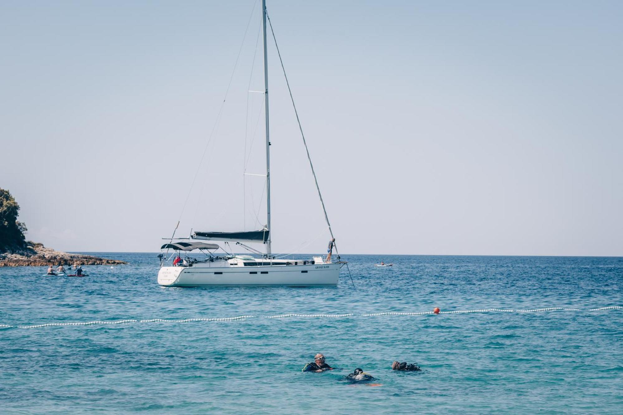 Maistra Camping Porto Sole Pitches Vrsar Exterior foto