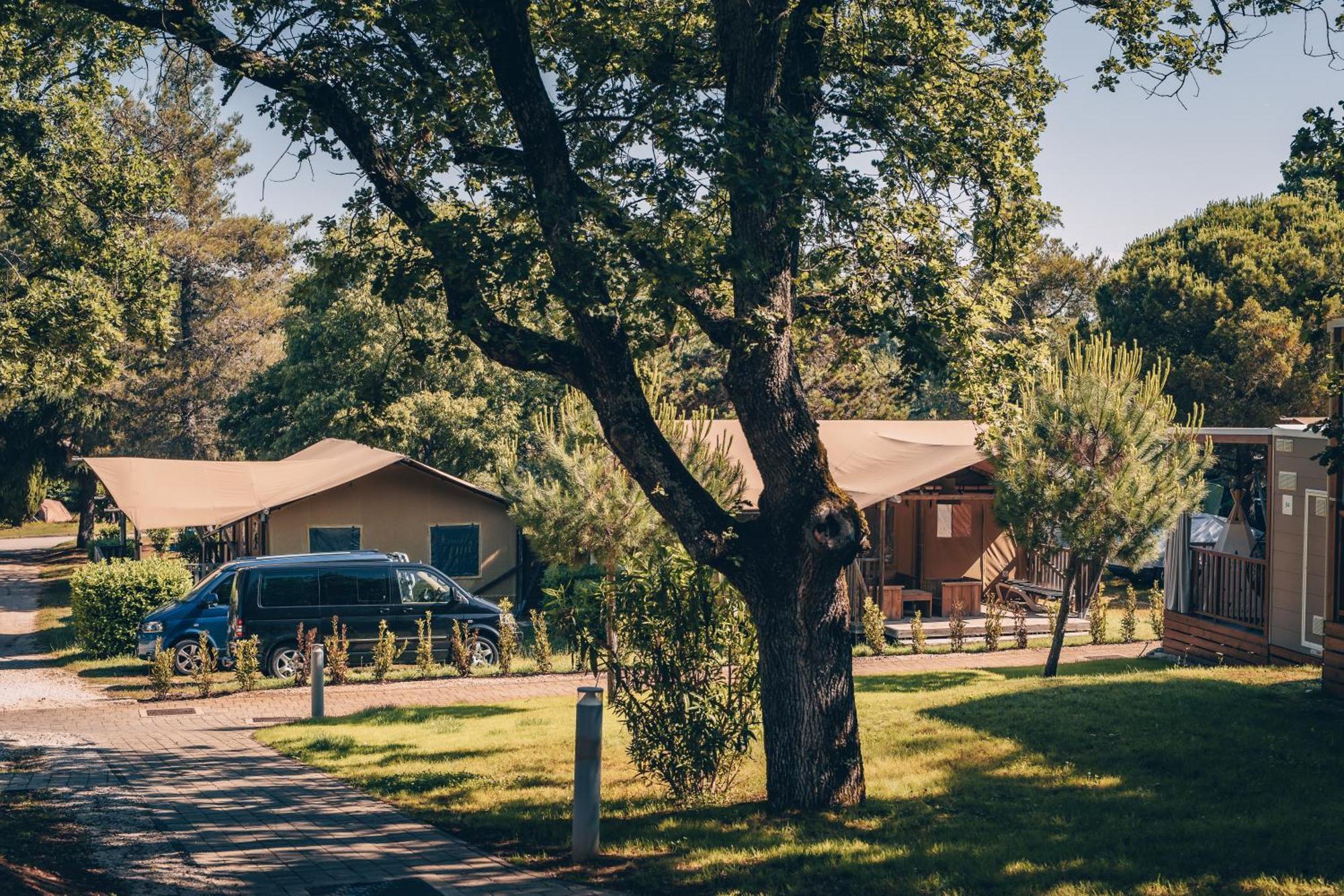 Maistra Camping Porto Sole Pitches Vrsar Exterior foto