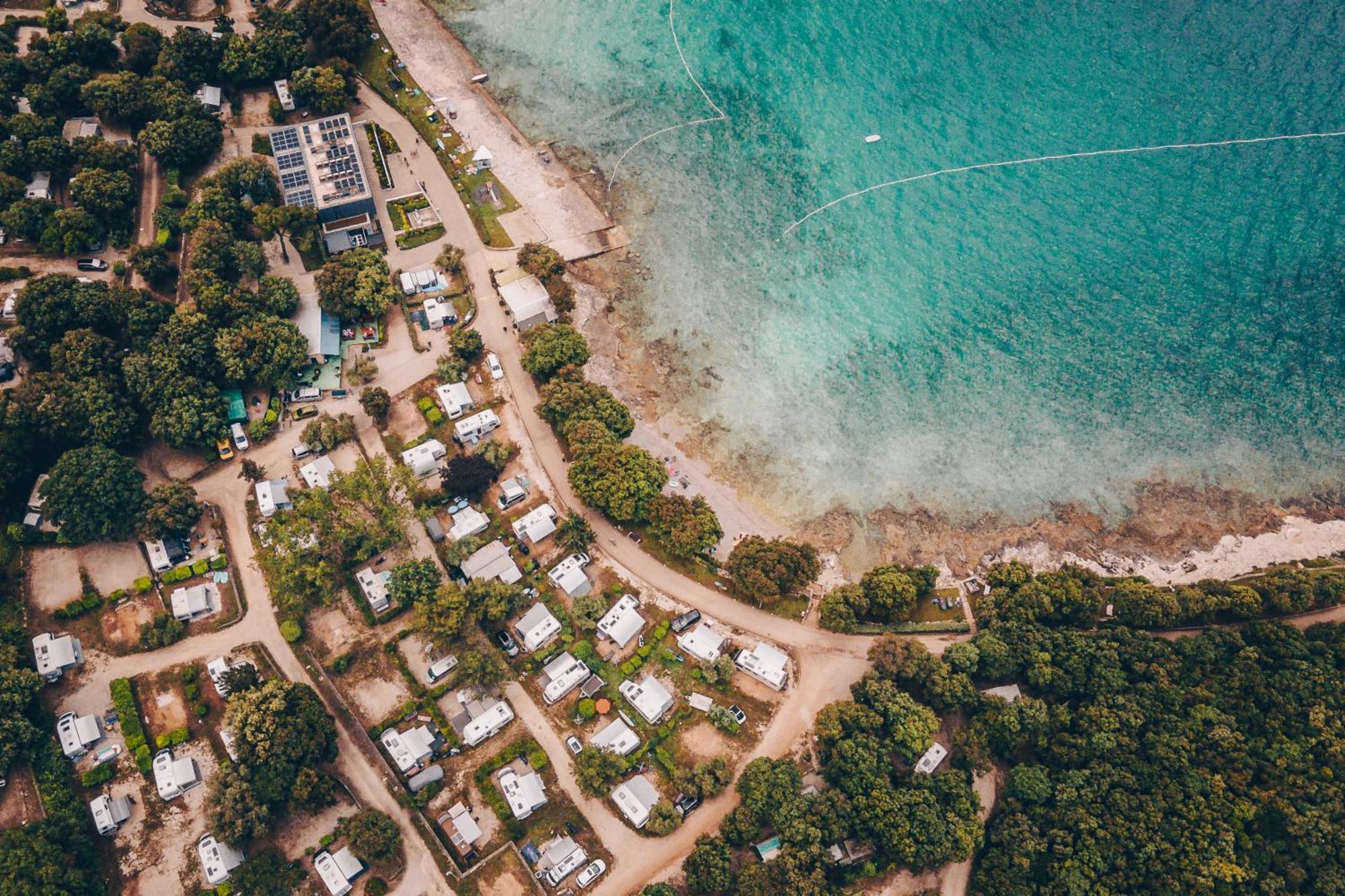 Maistra Camping Porto Sole Pitches Vrsar Exterior foto