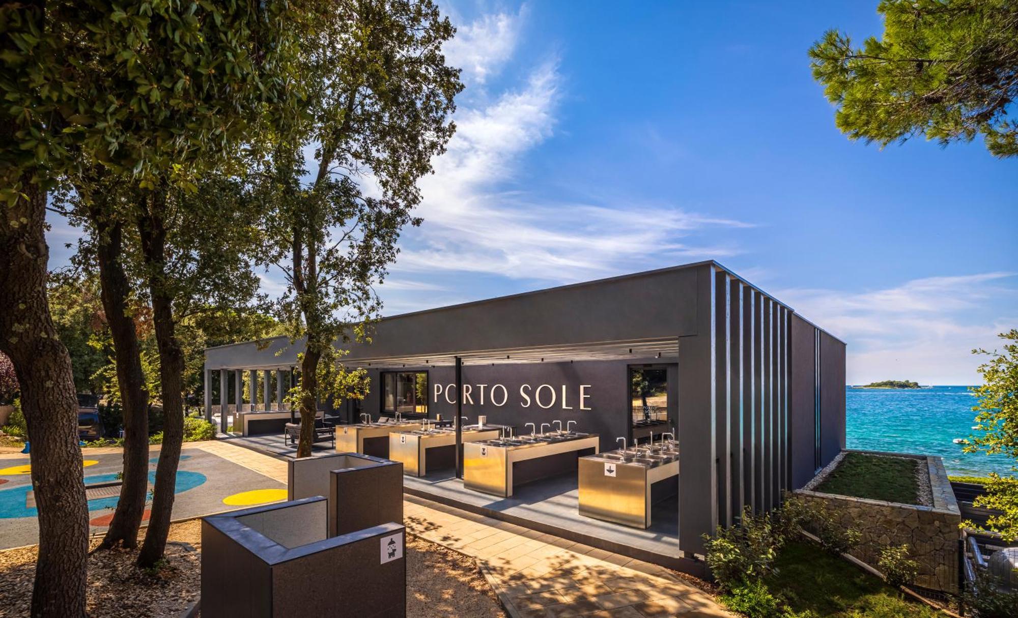 Maistra Camping Porto Sole Pitches Vrsar Exterior foto