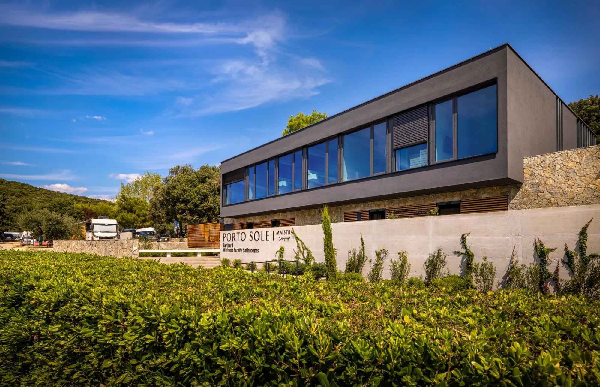 Maistra Camping Porto Sole Pitches Vrsar Exterior foto